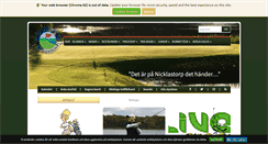 Desktop Screenshot of nigk.se